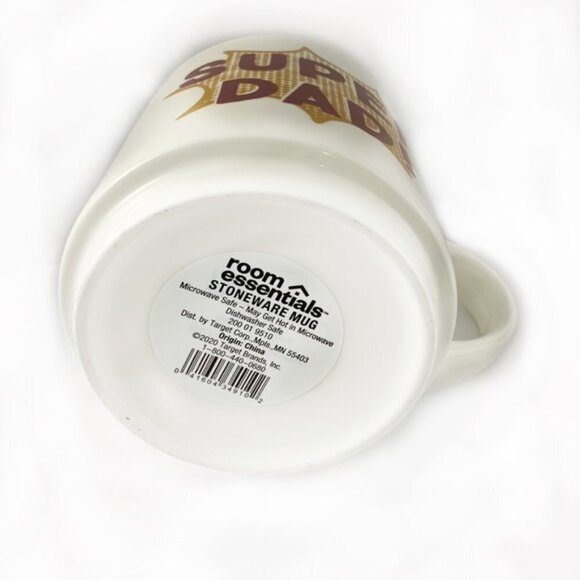 Super Dad Stoneware Gift Mug Christmas Fathers Day Birthday 16 OZ - Picture 4 of 6